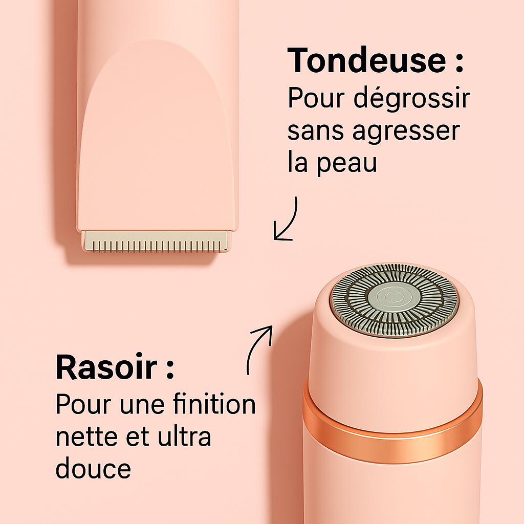 Cloom™ - Rasoir 2 en 1 pour femmes