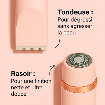 Cloom™ - Rasoir 2 en 1 pour femmes