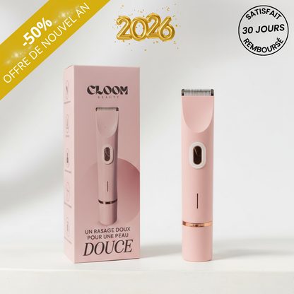 Cloom™ - Rasoir 2 en 1 pour femmes