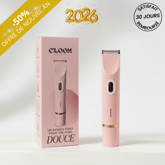 Cloom™ - Rasoir 2 en 1 pour femmes